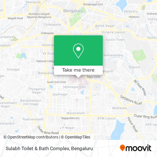 Sulabh Toilet & Bath Complex map