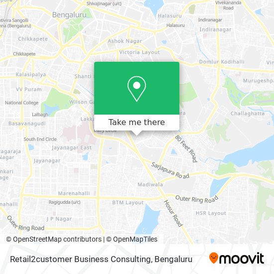 Retail2customer Business Consulting map