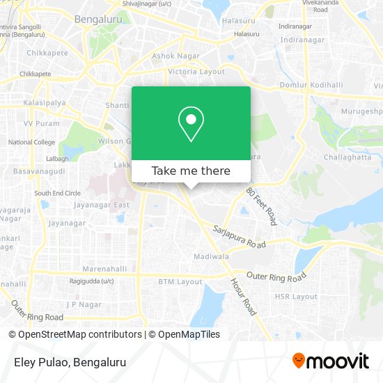 Eley Pulao map