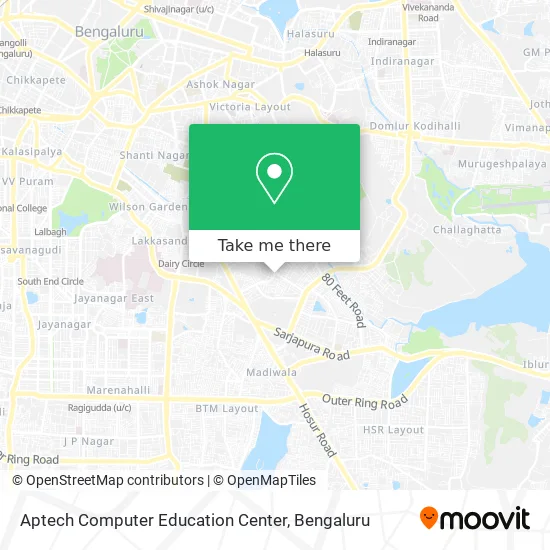 Aptech Computer Education Center map
