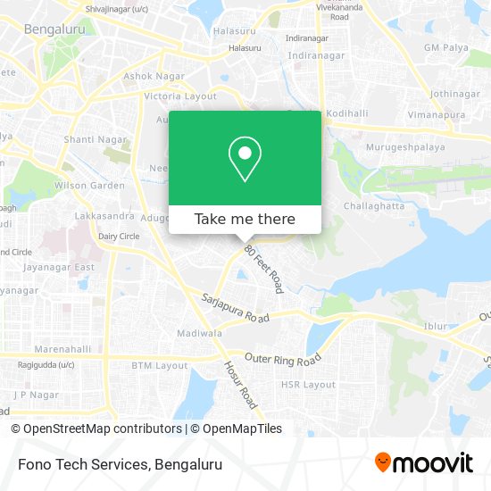 Fono Tech Services map