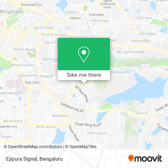 Ejipura Signal map