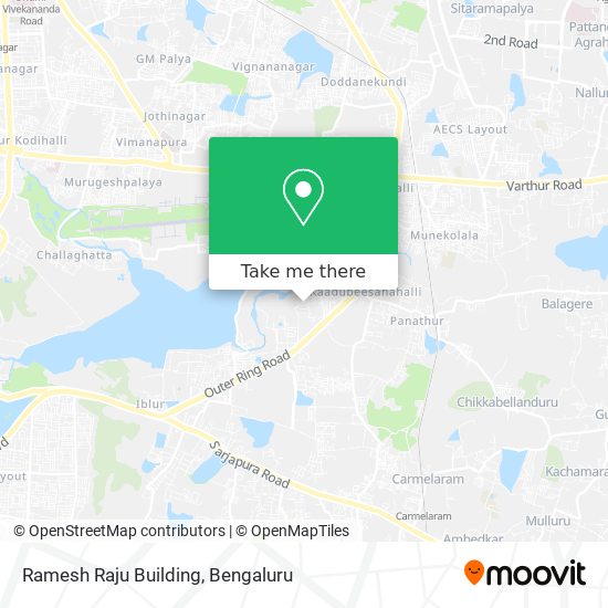 Ramesh Raju Building map