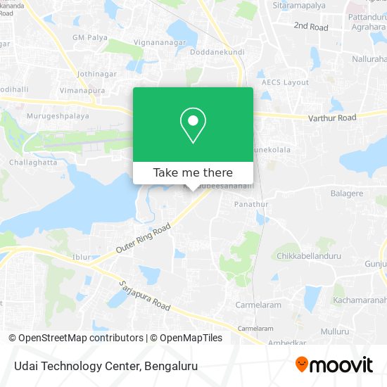 Udai Technology Center map