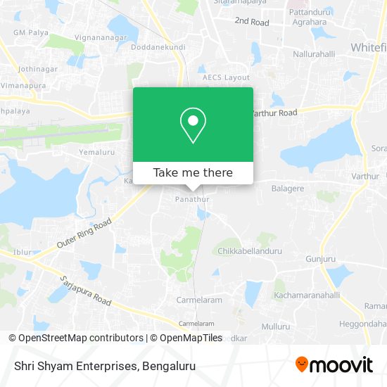 Shri Shyam Enterprises map