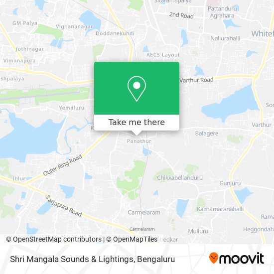 Shri Mangala Sounds & Lightings map