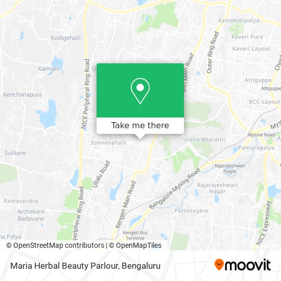 Maria Herbal Beauty Parlour map