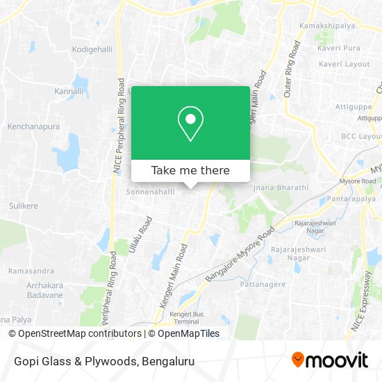 Gopi Glass & Plywoods map