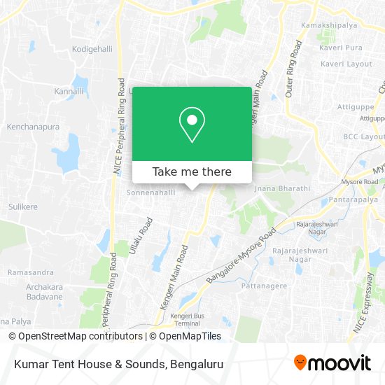 Kumar Tent House & Sounds map