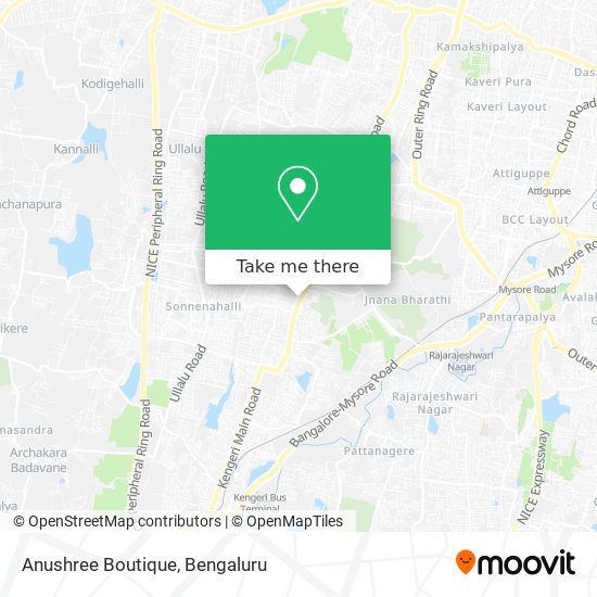 Anushree Boutique map