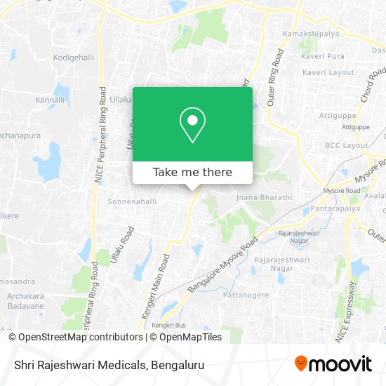 Shri Rajeshwari Medicals map