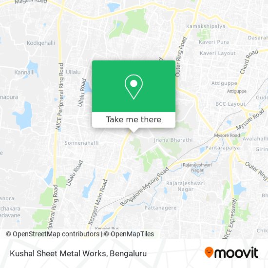 Kushal Sheet Metal Works map