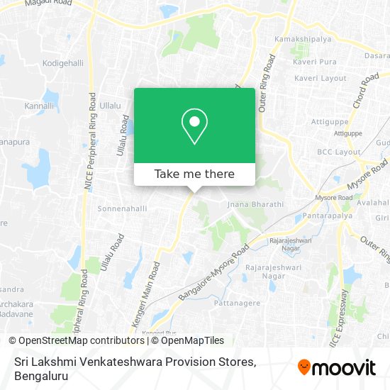 Sri Lakshmi Venkateshwara Provision Stores map