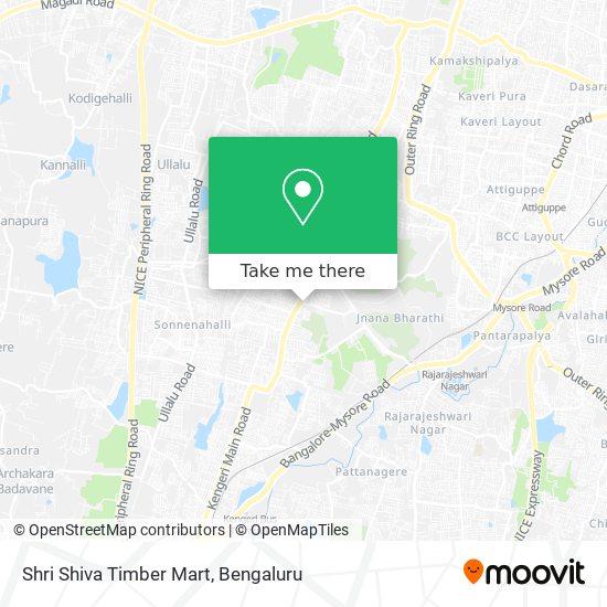 Shri Shiva Timber Mart map