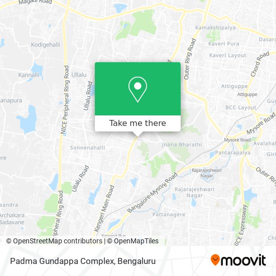 Padma Gundappa Complex map