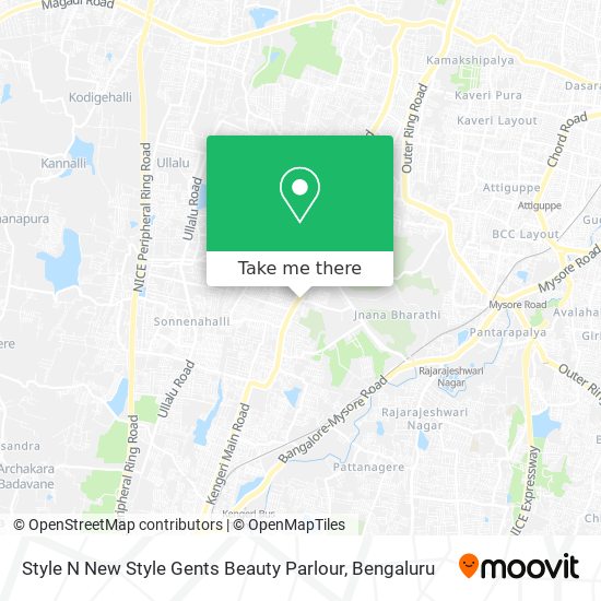 Style N New Style Gents Beauty Parlour map