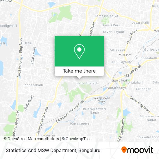 Statistics And MSW Department map