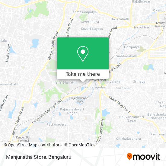 Manjunatha Store map