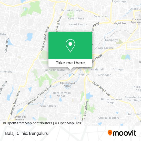 Balaji Clinic map