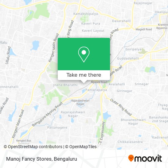 Manoj Fancy Stores map