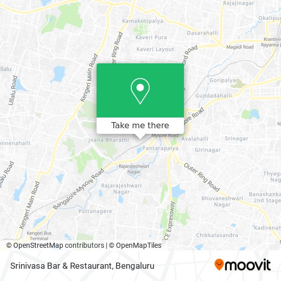 Srinivasa Bar & Restaurant map