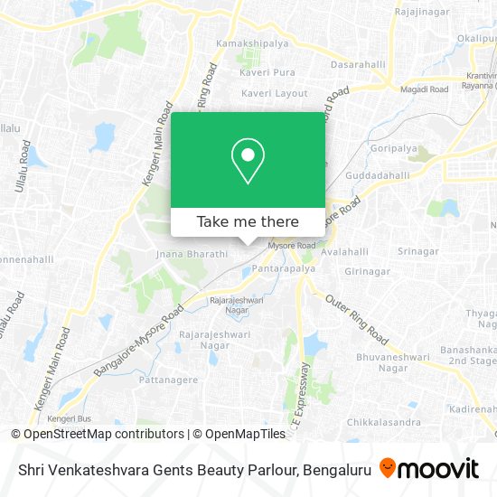 Shri Venkateshvara Gents Beauty Parlour map