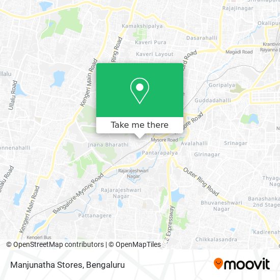 Manjunatha Stores map