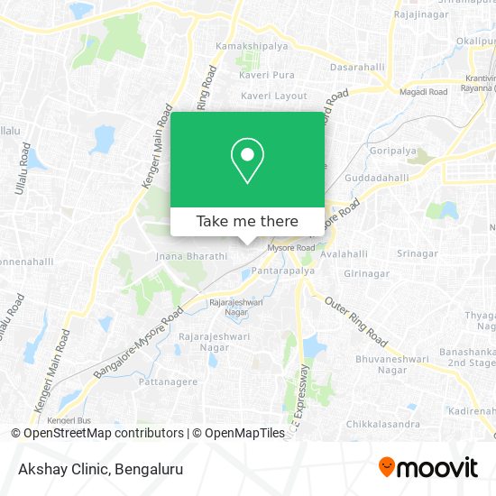 Akshay Clinic map