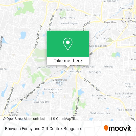 Bhavana Fancy and Gift Centre map