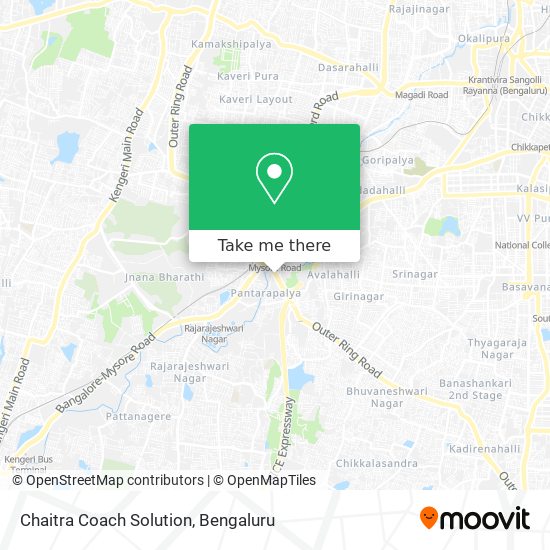 Chaitra Coach Solution map