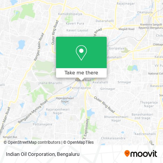 Indian Oil Corporation map