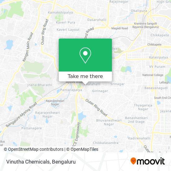 Vinutha Chemicals map