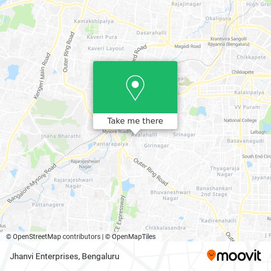 Jhanvi Enterprises map