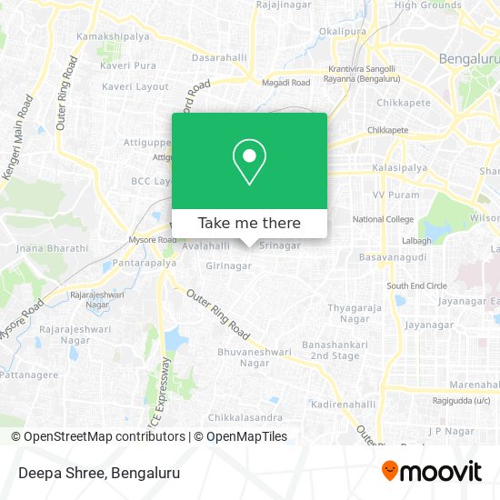 Deepa Shree map