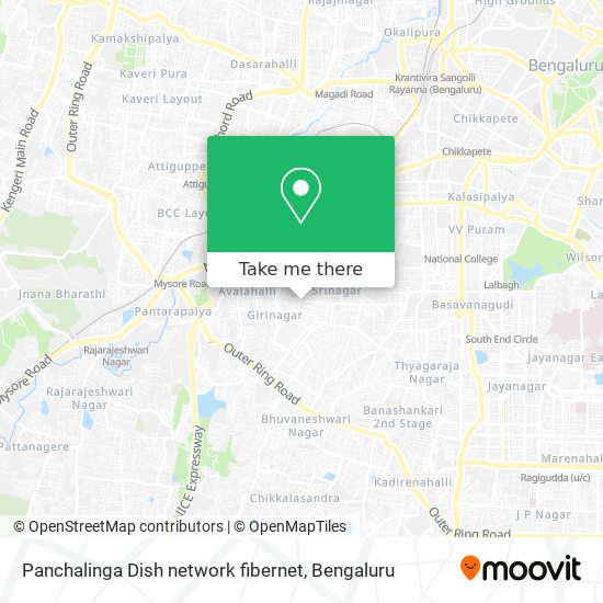 Panchalinga Dish network fibernet map