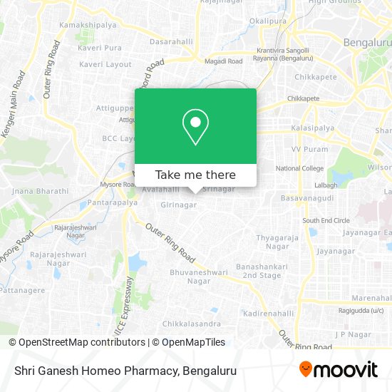 Shri Ganesh Homeo Pharmacy map