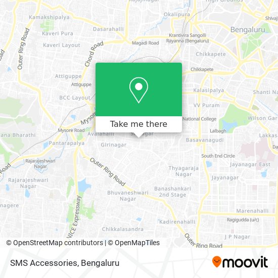 SMS Accessories map