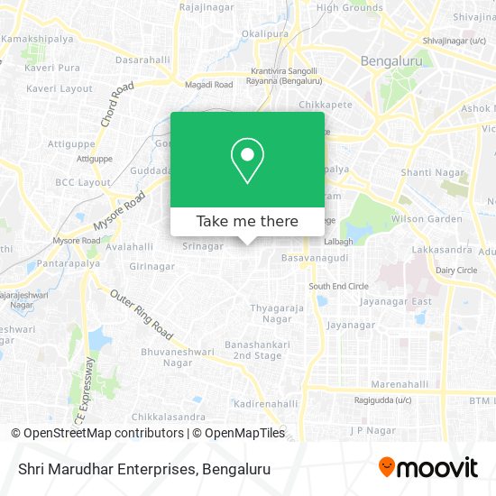 Shri Marudhar Enterprises map