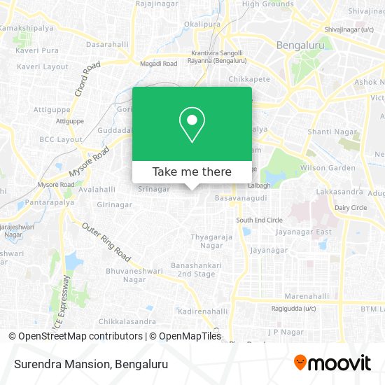 Surendra Mansion map