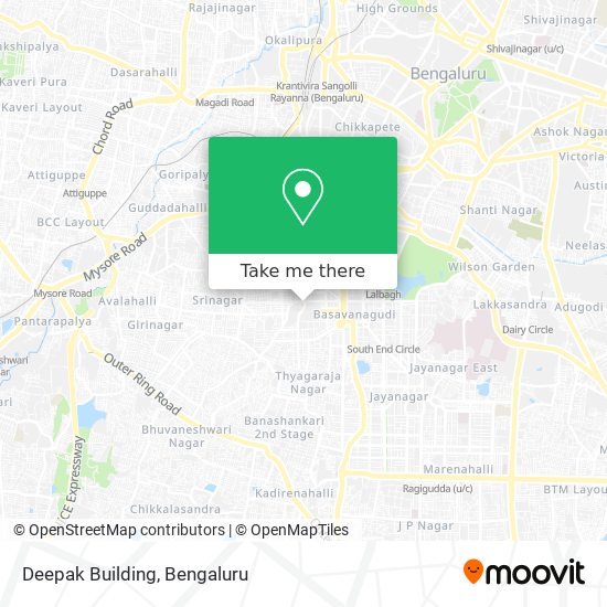 Deepak Building map