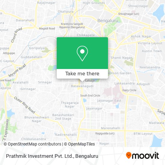 Prathmik Investment Pvt. Ltd. map