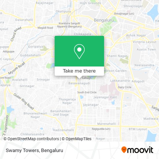 Swamy Towers map