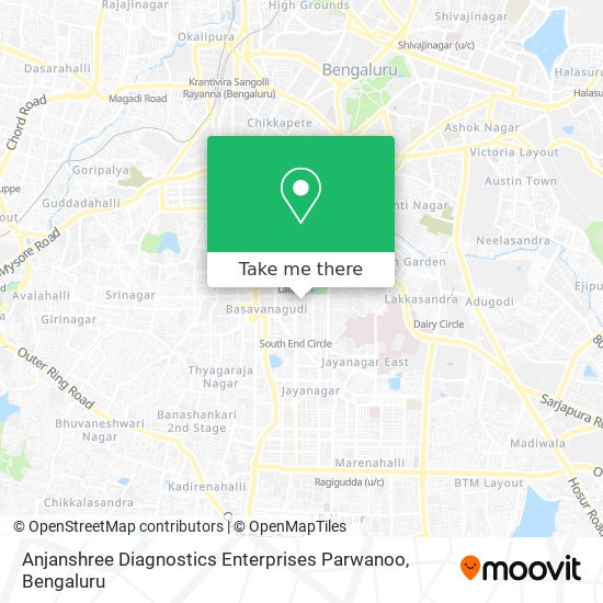 Anjanshree Diagnostics Enterprises Parwanoo map