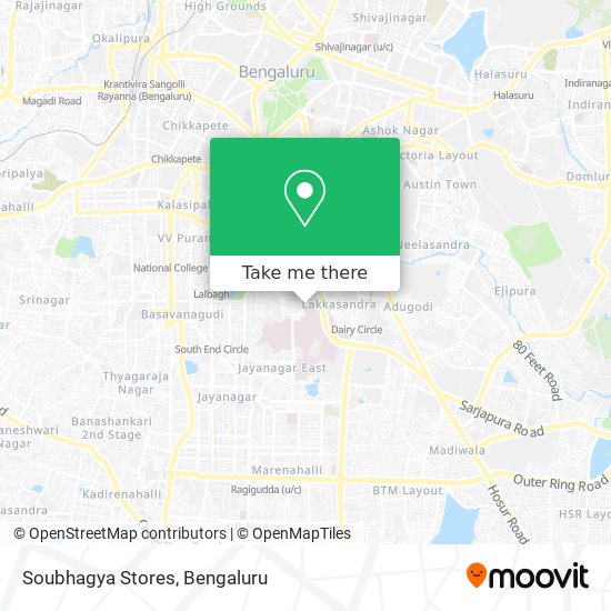 Soubhagya Stores map