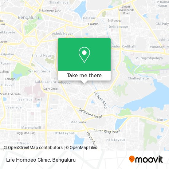Life Homoeo Clinic map