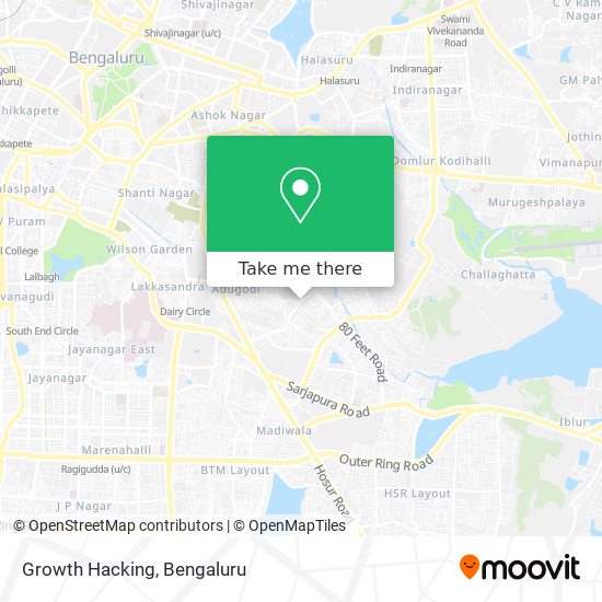 Growth Hacking map