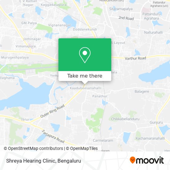 Shreya Hearing Clinic map