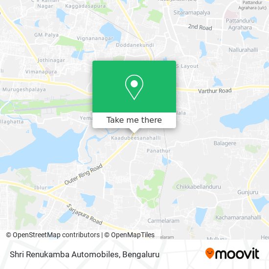 Shri Renukamba Automobiles map