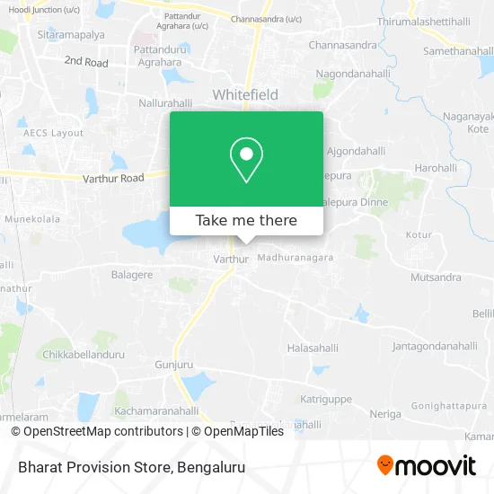 Bharat Provision Store map