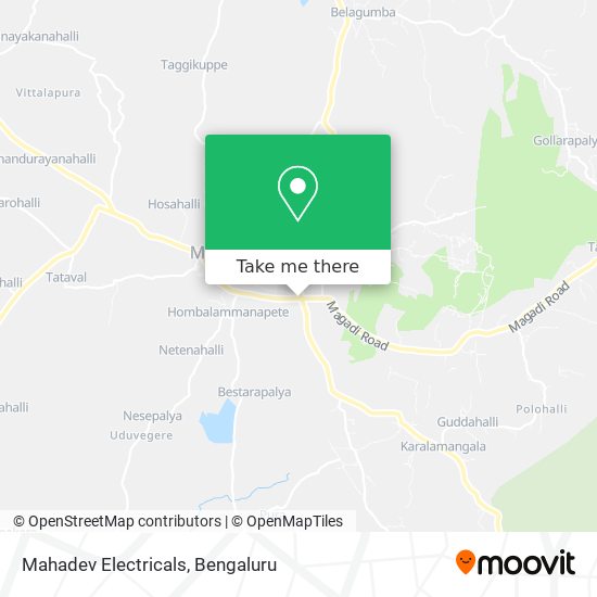 Mahadev Electricals map